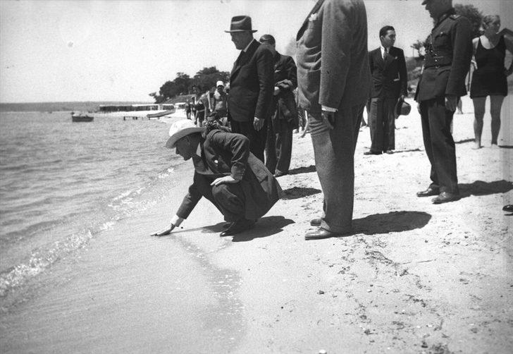 Dünya tarihine adını altın harflerle yazdırdı! Büyük Önder Mustafa Kemal Atatürk'ün hayatı ve fotoğrafları (1881-1938) G2