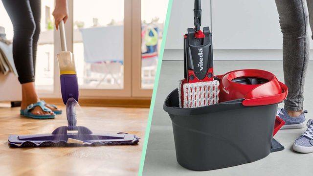 Tertemiz ve pırıl pırıl bir ev için en iyi mop temizlik seti hangisi?