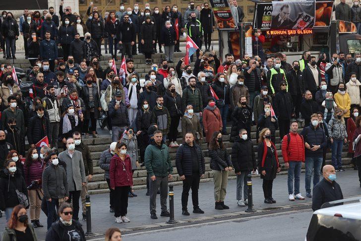 83 yıldır milletinin kalbinde... Büyük Önder Mustafa Kemal Atatürk'ü anıyoruz G1