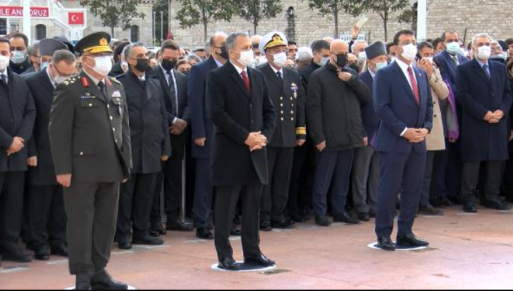 83 yıldır milletinin kalbinde... Büyük Önder Mustafa Kemal Atatürk'ü anıyoruz G5