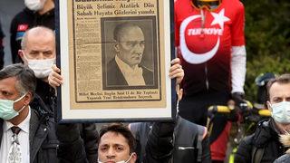 83 yıldır milletinin kalbinde... Büyük Önder Mustafa Kemal Atatürk'ü anıyoruz