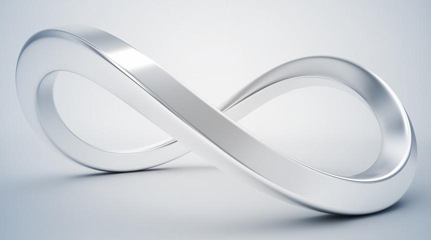 Sonsuzluk işareti nasıl yapılır? Sonsuzluk işaretinin anlamı!