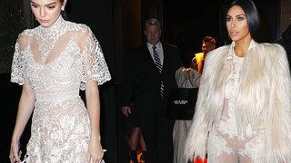 Kendall Jenner ve Kim Kardashian'dan Astroworld açıklaması