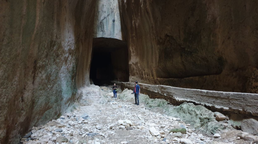 100 esire yaptırılan Titus Tüneli’ne yoğun ilgi! 10 ayda 55 bin ziyaretçi akın etti