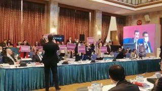 TBMM'de 'İstanbul Sözleşmesi' gerginliği! Önce siz kendi içinizdeki tecavüzcüden kurtulun