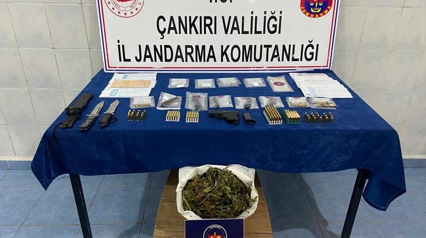 Çankırı merkezli suç örgütü operasyonunda 16 kişi tutuklandı