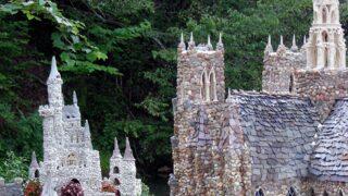 Oyun olarak başladı! Çakıl taşlarından yapılan evleriyle dikkatleri çeken küçük köy: Rock Garden