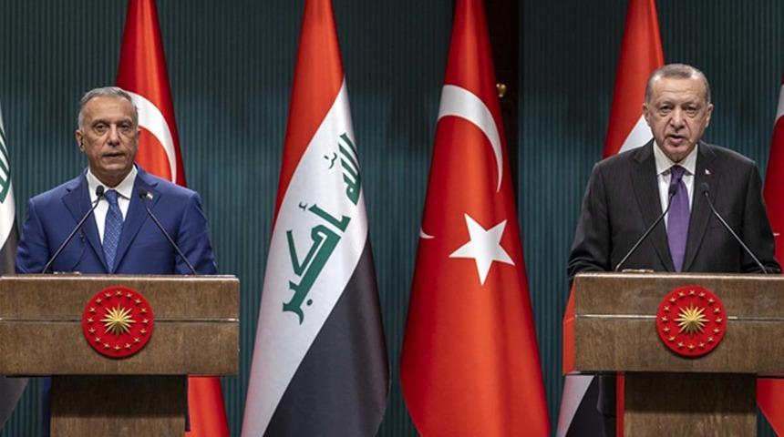 Cumhurbaşkanı Erdoğan'dan Irak Başbakanı Kazımi'ye 'geçmiş olsun' mektubu