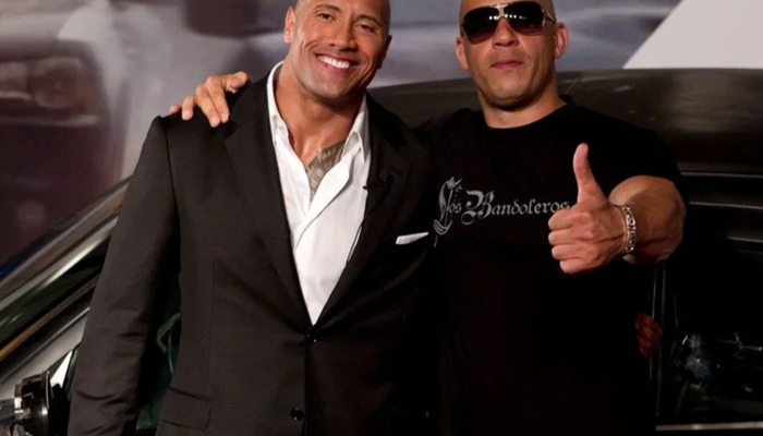 Vin Diesel, serinin finali için Dwayne Johnson'a çağrı yaptı! Geri dön çağrısı hayranlarını heyecanlandırdı