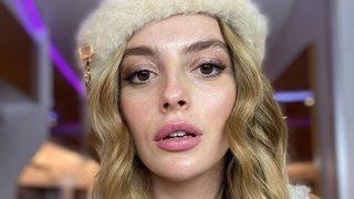 Sadakatsiz dizisinin Derin'i Melis Sezen'in makyajsız paylaşımına yorum yağdı!