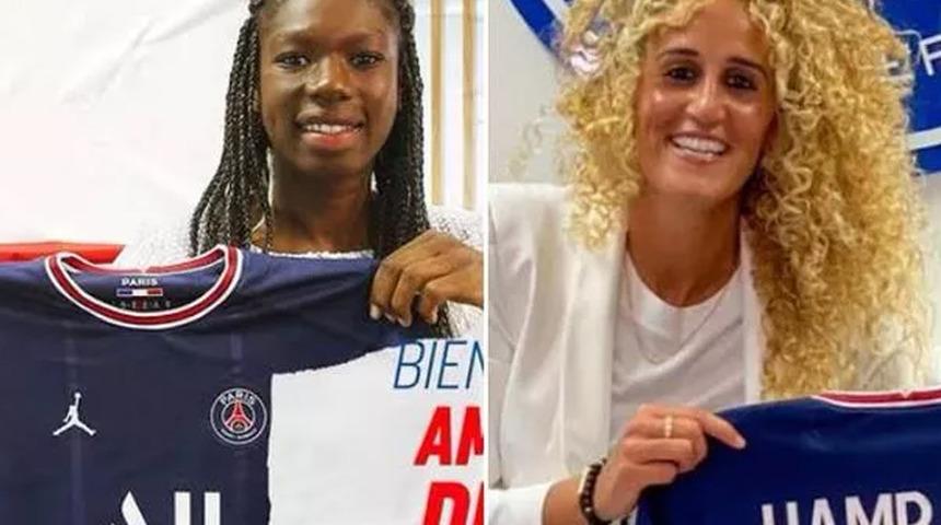 PSG'li kadın futbolcu Aminata Diallo gözaltına alındı