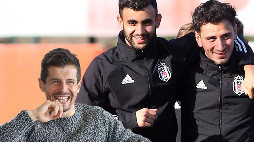 Emre Belözoğlu'ndan Oğuzhan Özyakup'a sürpriz telefon