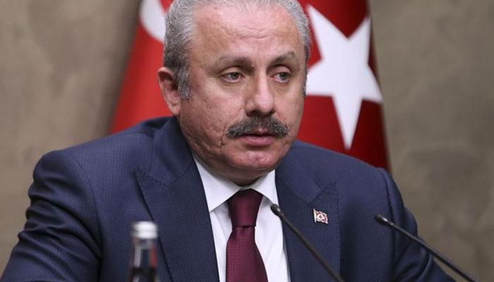 Meclis Başkanı Şentop'tan Türkkan açıklaması: Benzeri, örneği yok