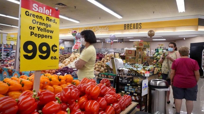 ABD'de Ekim ayında yıllık enflasyon yüzde 6,2 ile 31 yılın zirvesine ulaştı