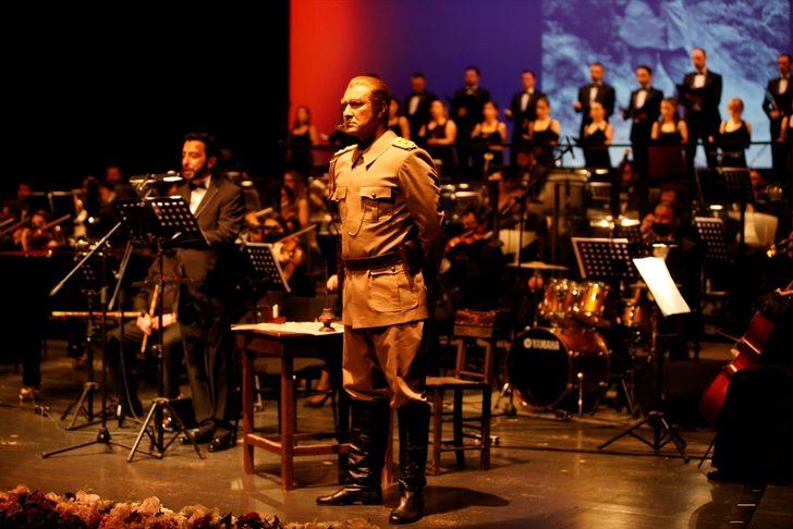 Samsun Devlet Opera ve Balesi, Atatürk'ü özel konserle andı G3