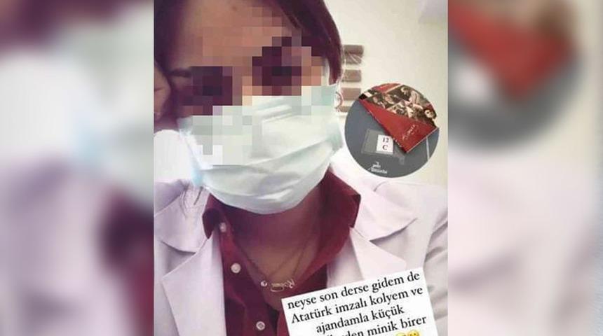 Tepkilere neden oldu! Öğretmenden 'küçük hewaller' paylaşımı