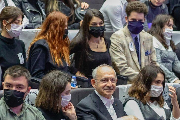 CHP Genel Başkanı Kemal Kılıçdaroğlu, Antalya'da gençlerin sorularını yanıtladı: G1