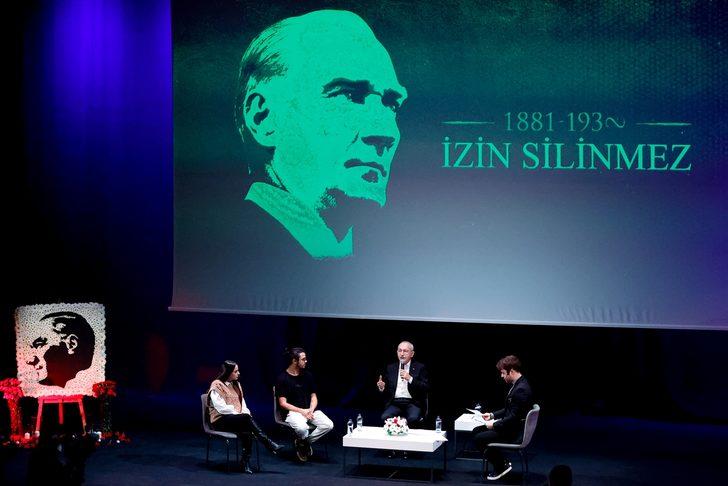 CHP Genel Başkanı Kemal Kılıçdaroğlu, Antalya'da gençlerin sorularını yanıtladı: G2