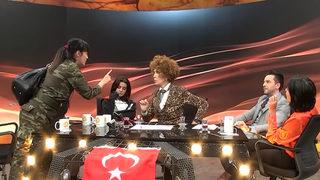 Flash TV'deki Al Sana Haber'de kavga çıktı! Nihat Doğan ve Seyhan Soylu'ya kızan Tuğba Ekinci canlı yayında stüdyoyu terk etti