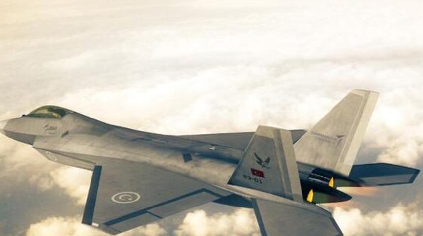 Milli muharip uçakla ilgili bilinmeyen detayı açıkladı! "F-35'in de üzerinde"