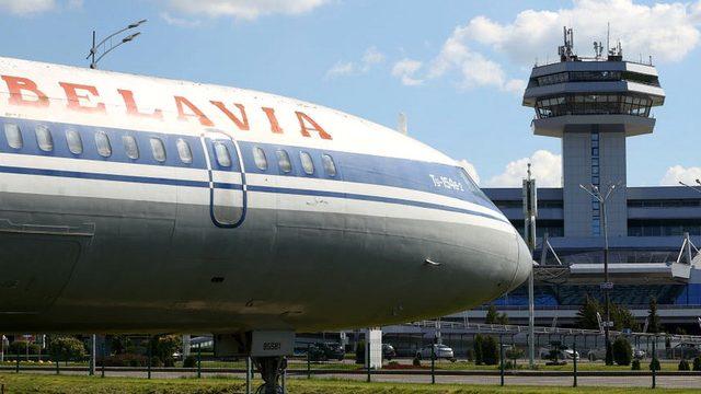 Belarus devlet havayolu şirketi Belavia AB ambargoları altında