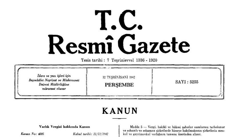 Varlık Vergisi nedir, kimler etkilendi, neden tartışılıyor?