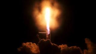 Yolculuk başladı! SpaceX, 4 astronotu uzaya gönderdi