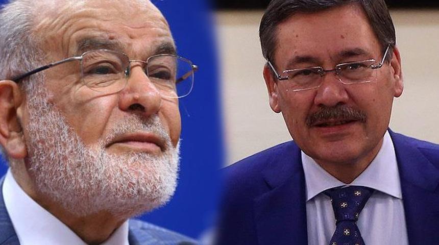 Melih Gökçek Temel Karamollaoğlu'na seslendi: Bir daha bizi üzme