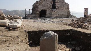 Dünyada yankı uyandıracak: İzmir'deki bazilika sarnıç, kilise çıktı! Yuhanna İncili burada yazıldı iddiası