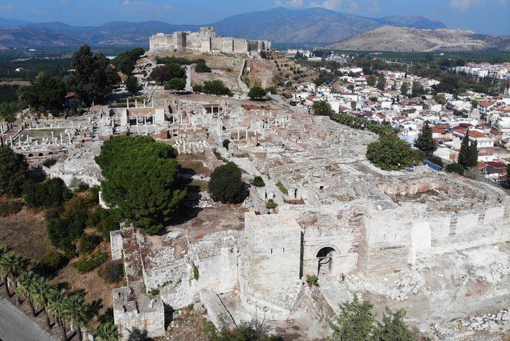 Dünyada yankı uyandıracak: İzmir'deki bazilika sarnıç, kilise çıktı! "Yuhanna İncili burada yazıldı" iddiası G3
