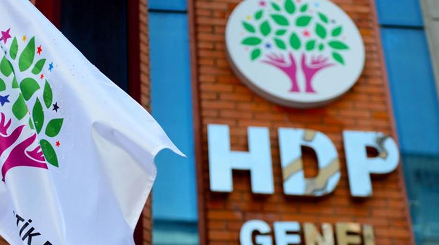 HDP'nin kapatılmasına ilişkin davada yeni gelişme