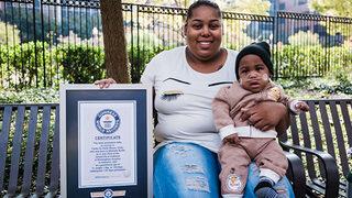 Guinness Rekorlar Kitabı'na girdi! İşte dünyanın en erken doğan bebeği