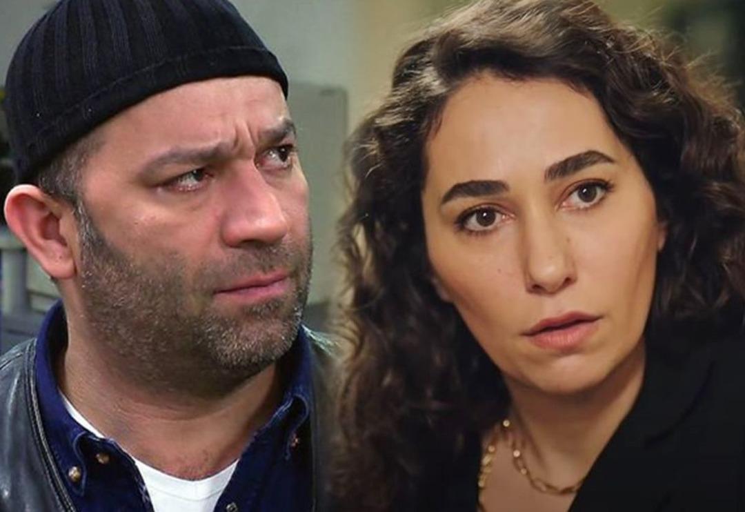 Masumlar Apartmanı'nın yıldızı Esra Ruşan ve Şevket &Ccedil;oruh'u el ele g&ouml;renler şaştı kaldı!