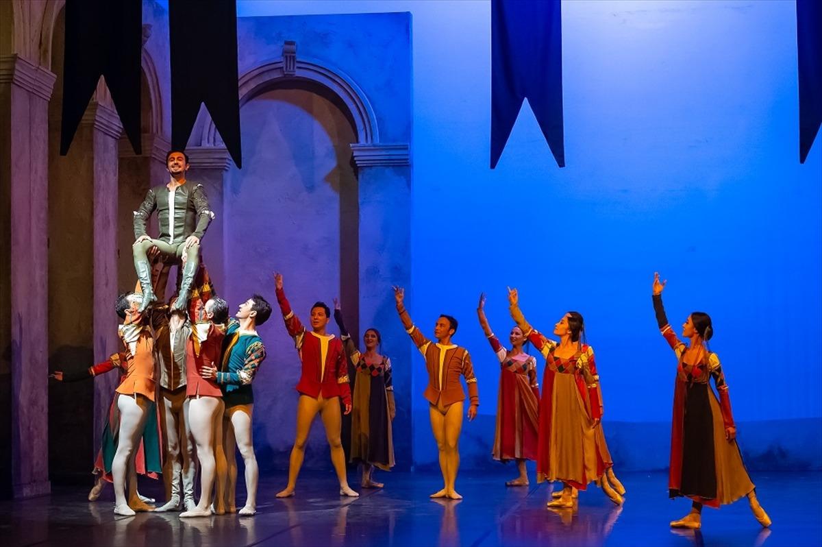 Antalya Devlet Opera ve Balesi, "Romeo ve Juliet" balesini sahneleyecek