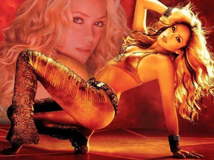 Shakira'dan futbolculara ağır hakaret! G4