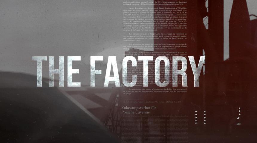 TRT’den dünyayı sarsacak bir belgesel: The Factory