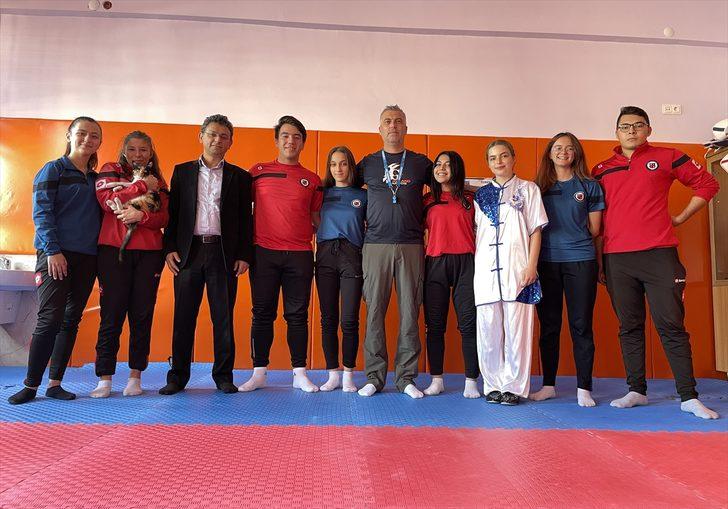 Milli wushucu Sıla, başarılarına dünya şampiyonluğunu da eklemek istiyor G2