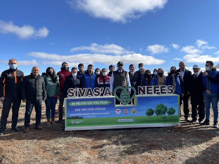 İç Anadolu'da "Milli Ağaçlandırma Günü"nde fidanlar toprakla buluşturuldu G2