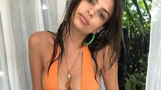 Emily Ratajkowski paylaştı, beğeni yağdı