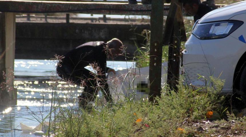 Adana'da vahşet! Boğazını kesip ayağına taş bağladıktan sonra suya atmışlar