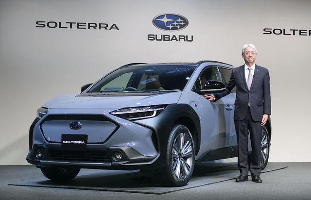 Subaru Solterra'nın özellikleri