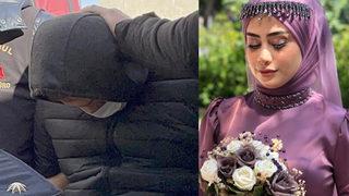 Başak Cengiz'in kılıçla öldürülme anına ait görüntüler