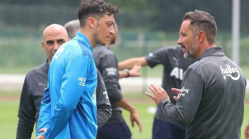 Pereira'dan derbide Mesut Özil sürprizi