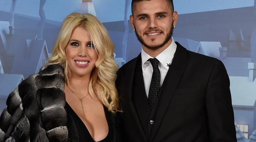 Icardi ve Wanda Nara'dan tarihi sözleşme