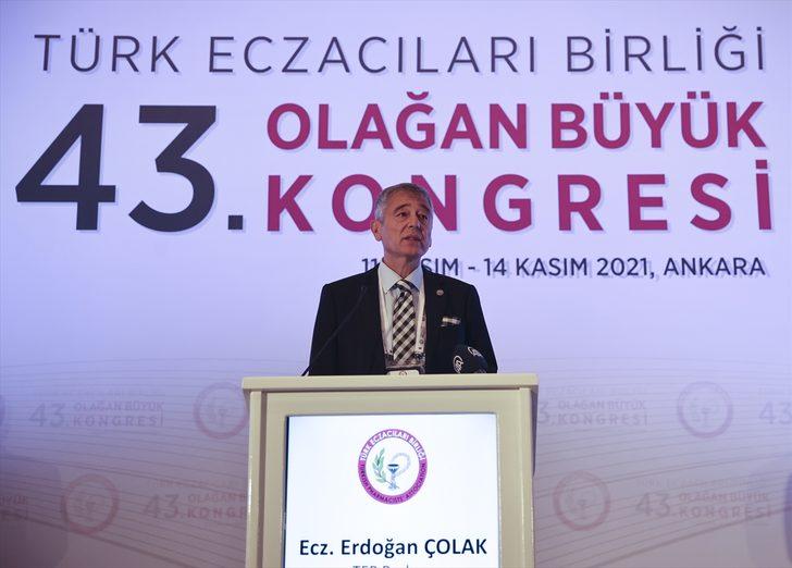 Türk Eczacıları Birliği 43. Olağan Büyük Kongresi G1