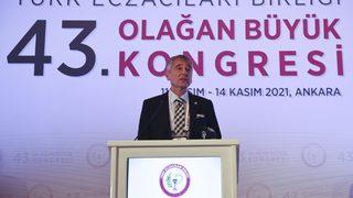 Türk Eczacıları Birliği 43. Olağan Büyük Kongresi