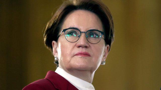 İYİ Parti Genel Başkanı Akşener