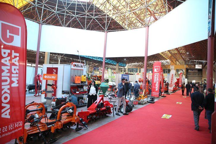 Sakarya'da "3. Tarım Hayvancılık Makinaları Teknolojileri ve Yem Fuarı" başladı G4