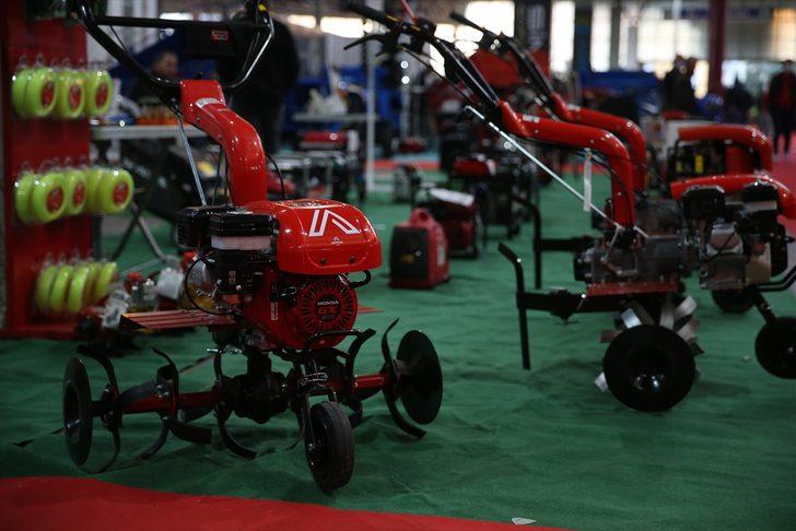 Sakarya'da "3. Tarım Hayvancılık Makinaları Teknolojileri ve Yem Fuarı" başladı G5