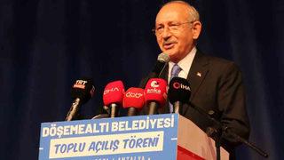 Kılıçdaroğlu: Çiftçinin, esnafın kredi faizlerini bir haftada sileceğiz